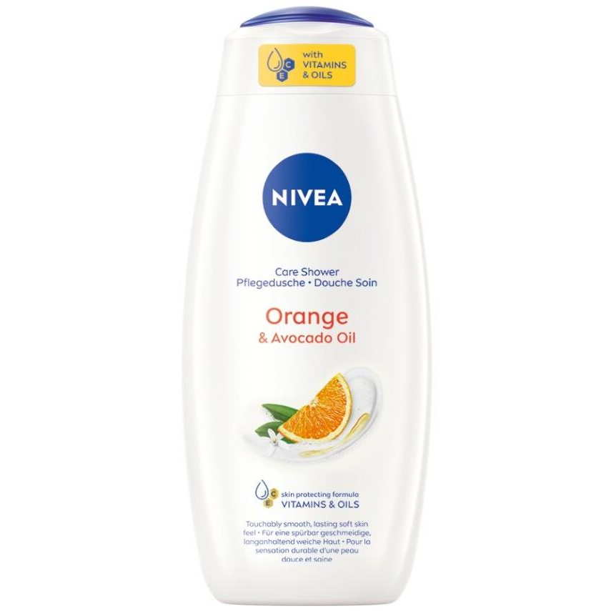 NIVEA Shower Orange 500ml (9005800263687)-0