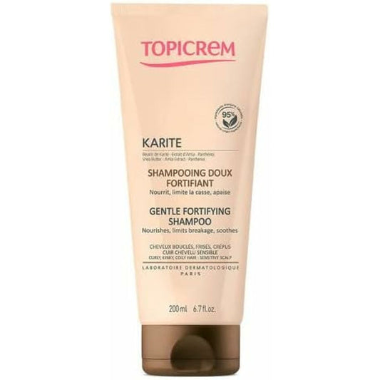 Strengthening Shampoo Topicrem Karite Shea-0