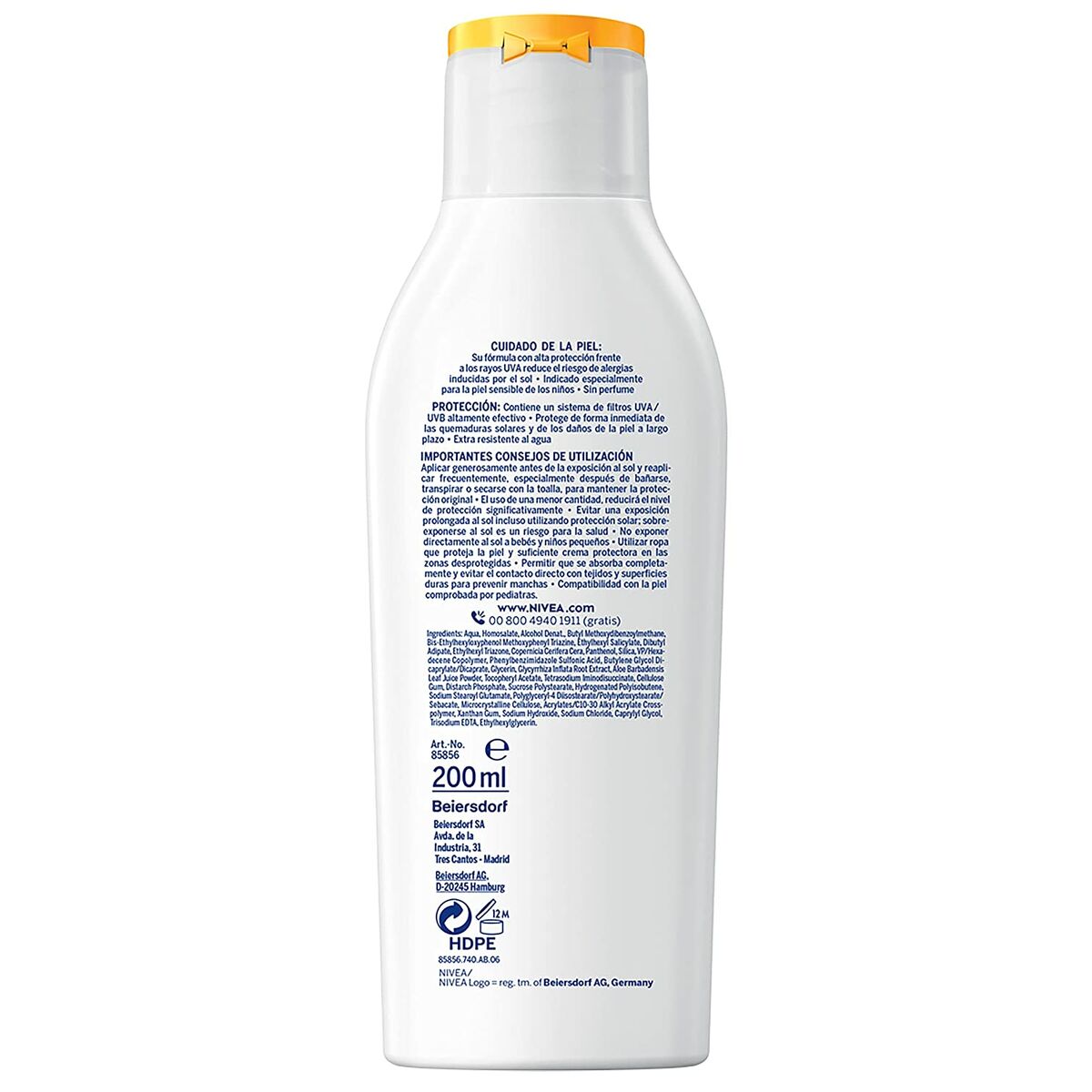 Sun Cream Nivea NIVEA SUN Spf 50 200 ml-1