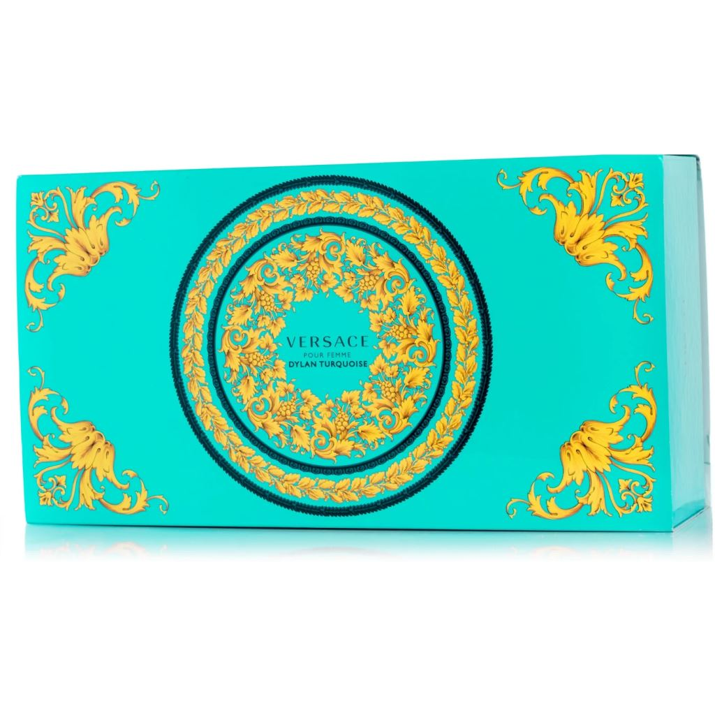 Zestaw Perfum dla Kobiet Versace Dylan Turquoise (8011003876808)