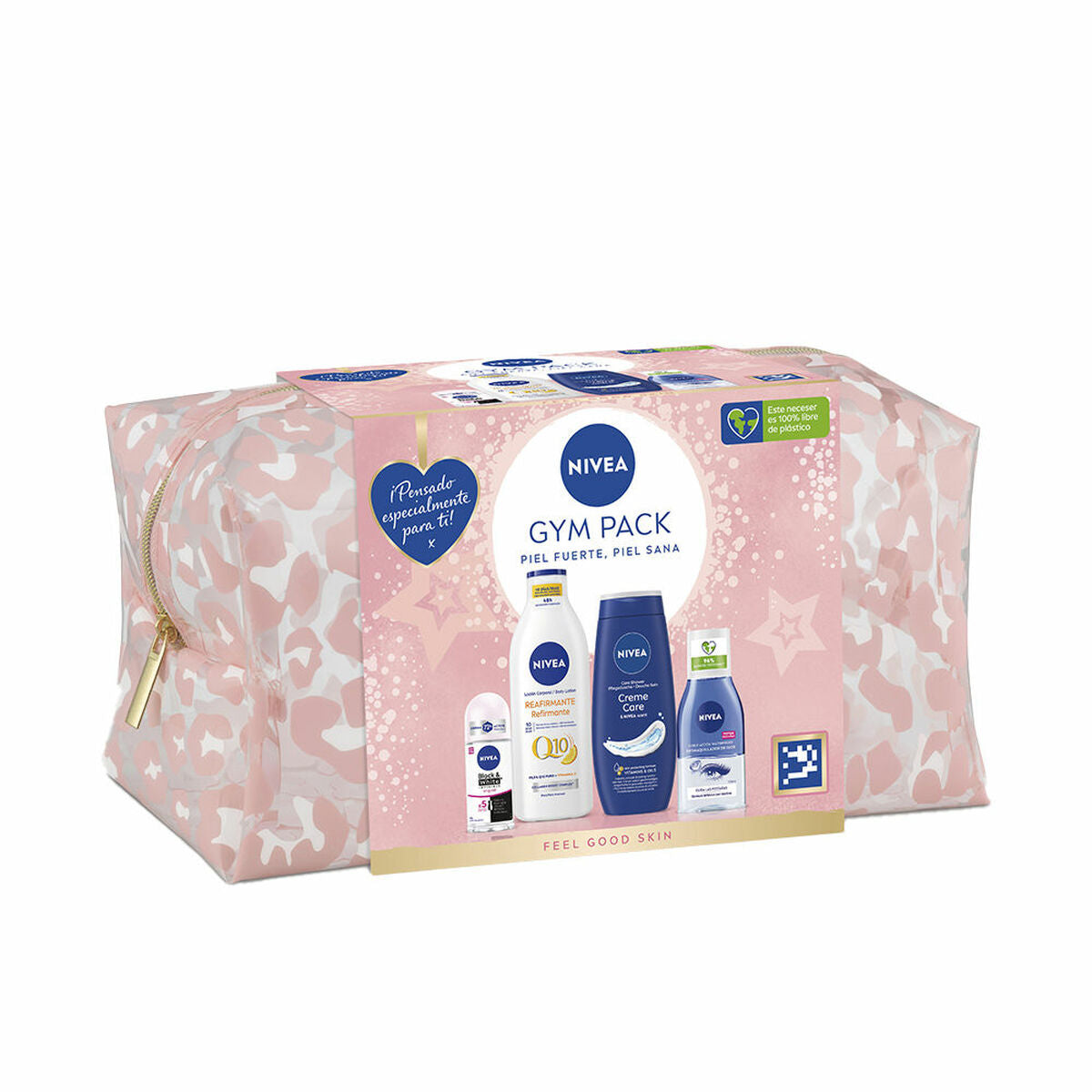 Unisex Cosmetic Set Nivea GYMPACK 5 Pieces-0