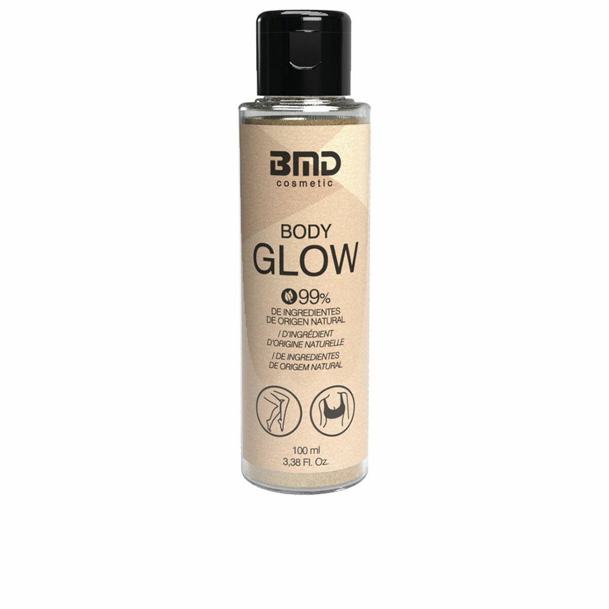 Self-Tanning Body Lotion BMD Cosmetic CORPORAL BMD COSMETIC 100 ml-0