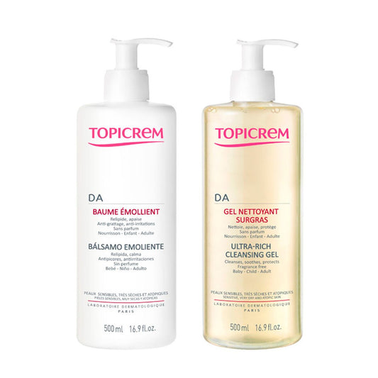 Cosmetic Set Topicrem DA TOPICREM 2 Pieces-0