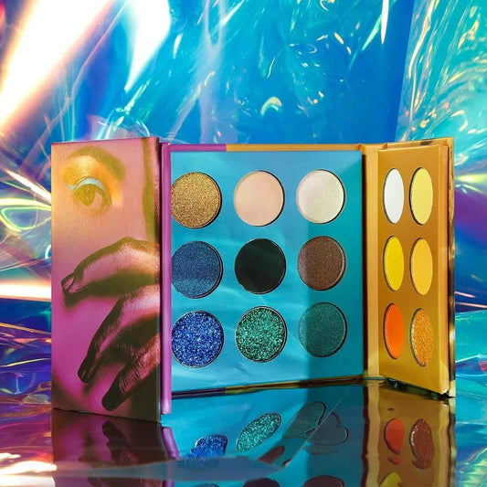 Eye Shadow Palette Cosmetic-0