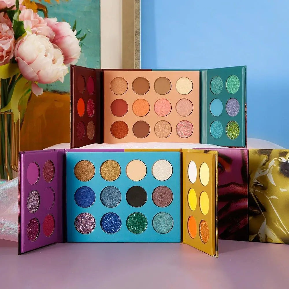 Eye Shadow Palette Cosmetic-2