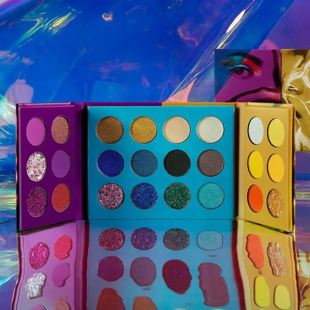 Eye Shadow Palette Cosmetic-3