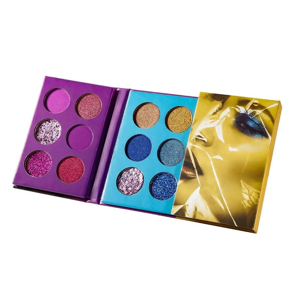 Eye Shadow Palette Cosmetic-4