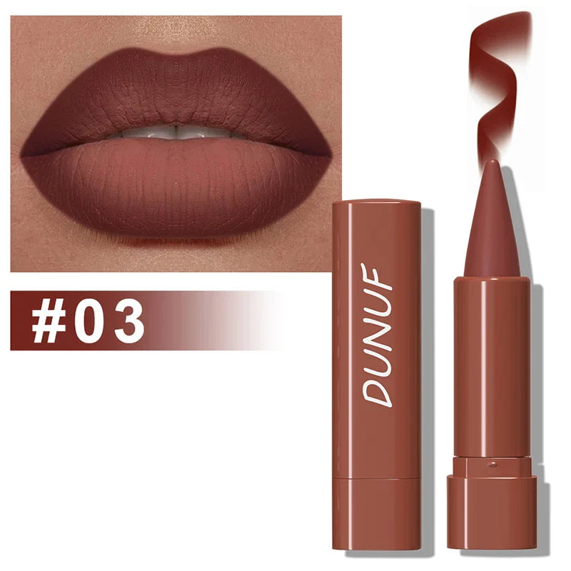 Tapered Gradient Lip Liner Waterproof Velvet Lip Makeup-5