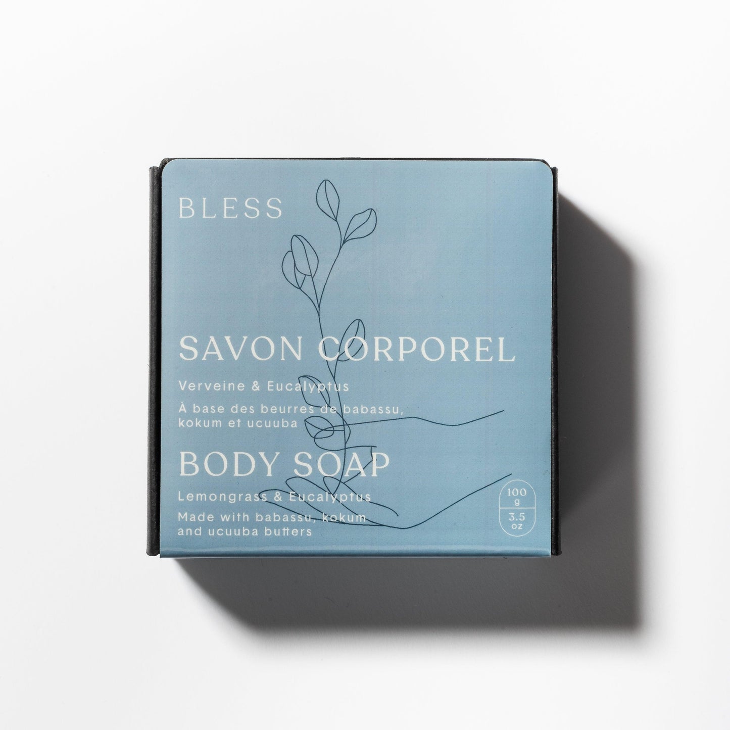 Savon corporel Verveine & Eucalyptus