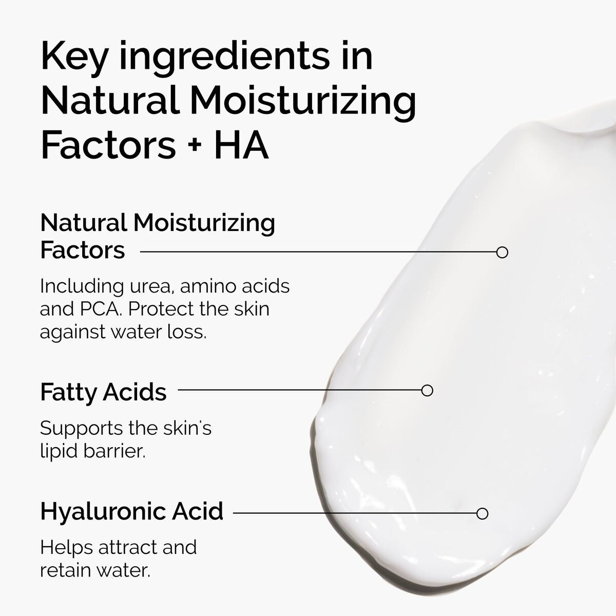 Hydrating Cream The Ordinary NATURAL MOISTURIZING FACTORS + HA 100 ml