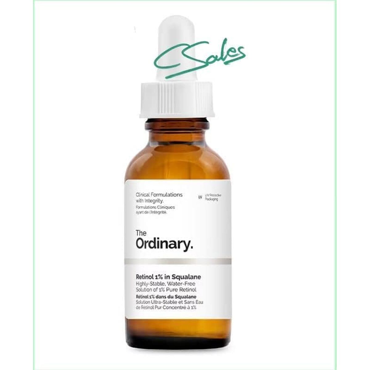 Facial Cream The Ordinary RETINOL 1% SQUALANE 30 ml