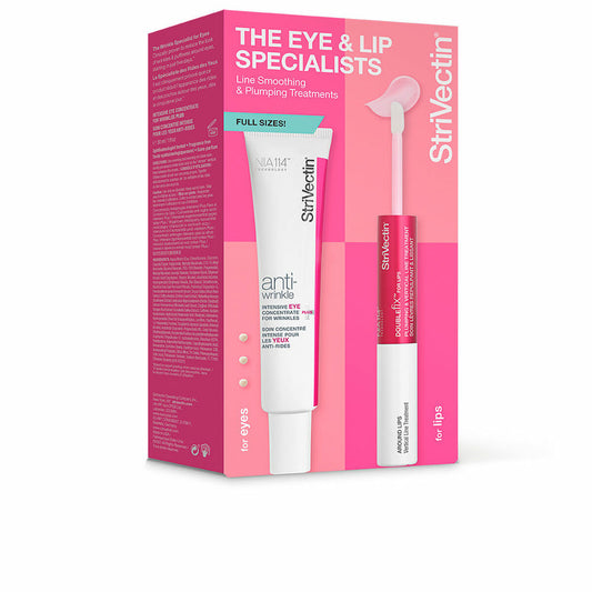 Unisex Cosmetic Set StriVectin The Eye & Lips Specialists 2 Pieces-0