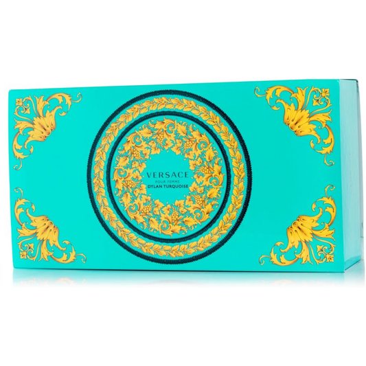 Zestaw Perfum dla Kobiet Versace Dylan Turquoise (8011003876808)