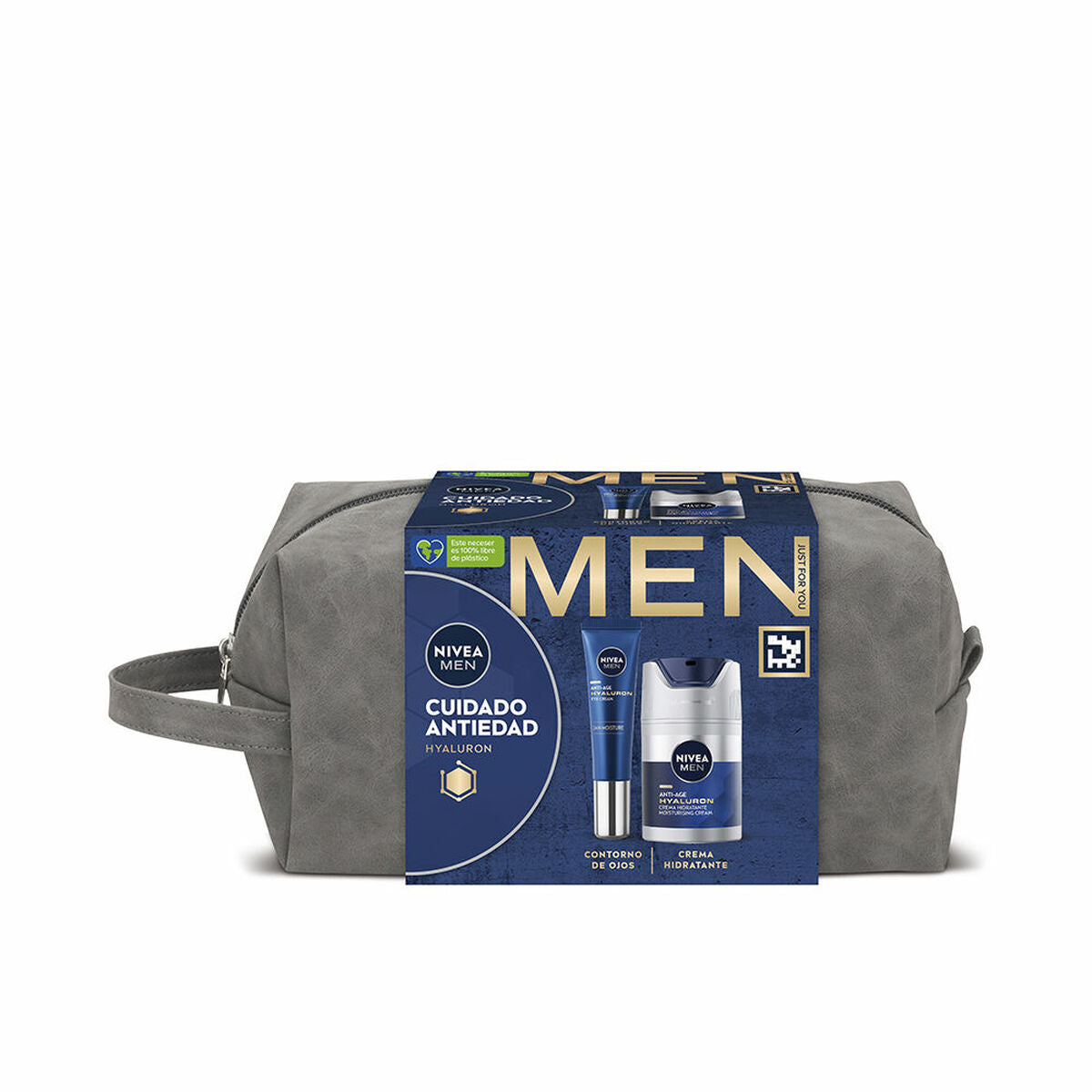 Unisex Cosmetic Set Nivea NECESER CUIDADO 3 Pieces-0