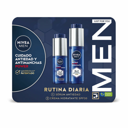 Unisex Cosmetic Set Nivea NIVEA MEN 2 Pieces-0
