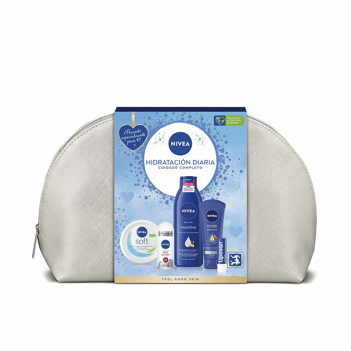 Unisex Cosmetic Set Nivea HIDRATANTE NIVEA 5 Pieces-0