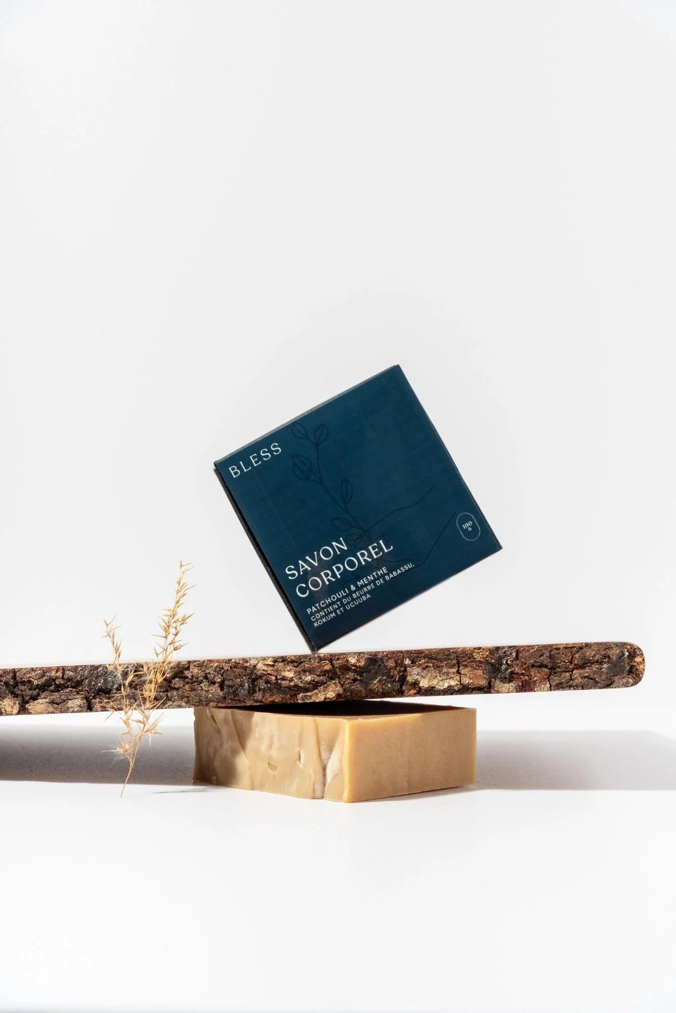 Savon corporel Patchouli & Menthe