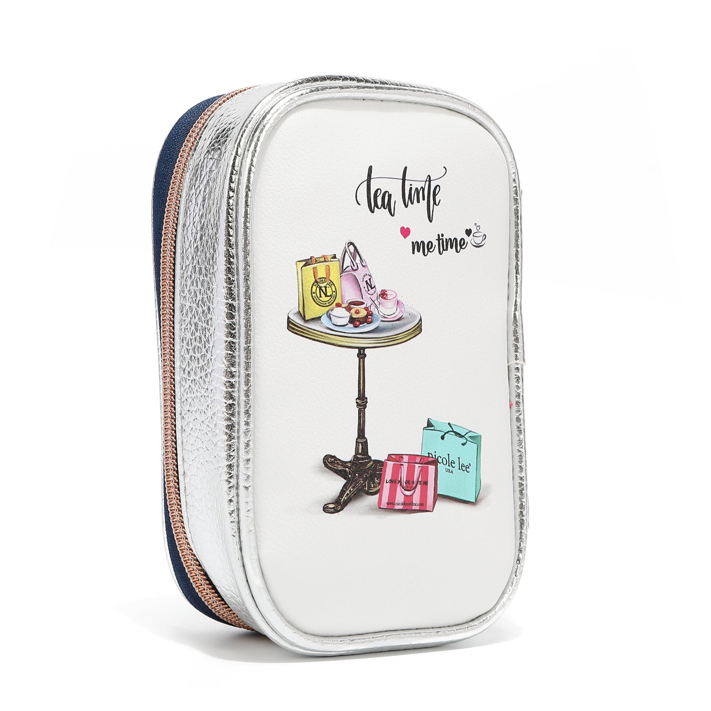 SET DE PINCELES DE MAQUILLAJE CON ESTUCHE