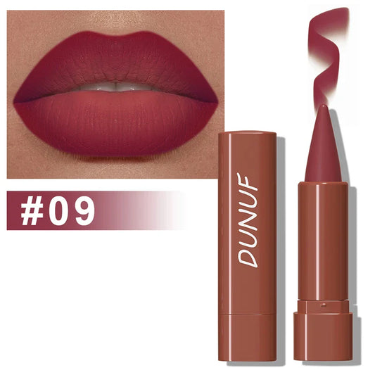 Tapered Gradient Lip Liner Waterproof Velvet Lip Makeup-10