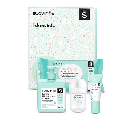 CHILDREN&#39;S COSMETIC BASKET #BLUE 4 pz