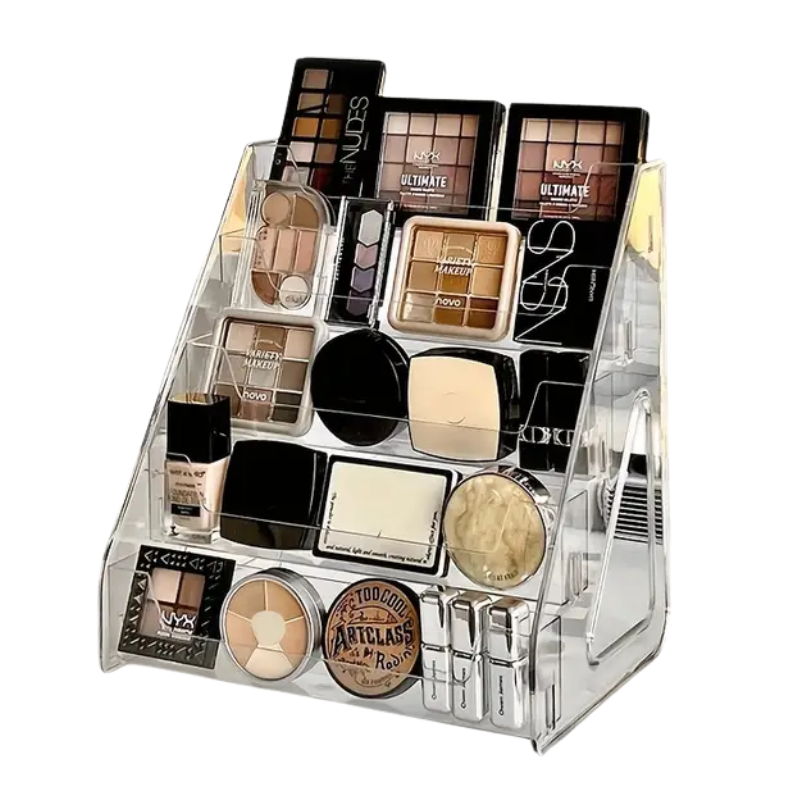 Multi-Tier Perfume & Makeup Acrylic Organizer